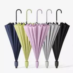 장우산 커버 16살대 우산캡 우산 자동 빗물받이 골프장우산