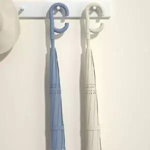 장우산 스탠드 나노코팅 우양산 편리한 형 양우산 자동 거꾸로