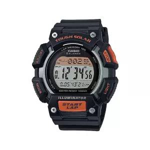 카시오 STL-S110H-1A 터프솔라 디지털 스포츠 남성 우레탄 시계