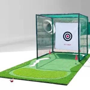 실내외 골프연습망 홈트레이닝 골프용품 골프네트 개인용 연습장 실외