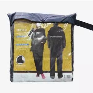 네이비 투피스 상하의 비옷 세트 우비 우의 레인코트 야외 작업 눈