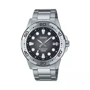 카시오 MTD-140D-3A 해양 스포츠 남성 메탈 아날로그 시계