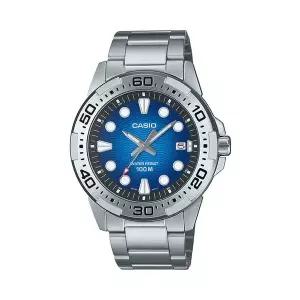 카시오 MTD-140D-2A 해양 스포츠 남성 메탈 아날로그 시계