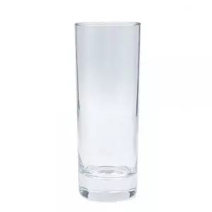 ksr 일자 투명 내열유리 유리컵 물잔 330ml