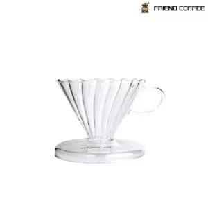 ksr YJ 유리 커피 드리퍼 101D 1-2인용