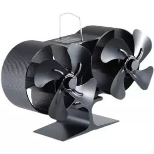 캠핑용 무동력팬 열순환 히터 에코 서큘레이터 난방 용품