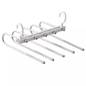 [생활] 바지옷걸이 바지걸이 접이식 5단 고급 옷장정리