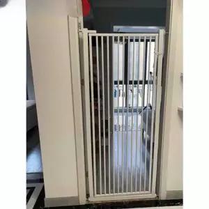 고양이방묘창현관문 안전문 강아지울타리 펜스형 방문설치 무타공확장형