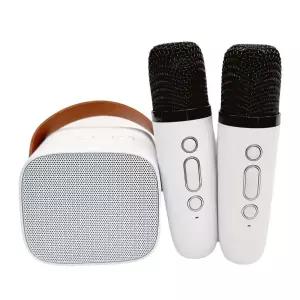 휴대용미니노래방마이크 어린이집노래자랑 블루투스무선마이크 가정용반