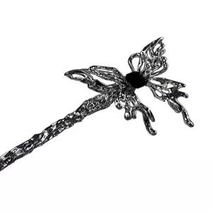 올림머리장식비녀 뒤꽂이한복비녀 포인트헤어핀 Y2K헤어액세서리