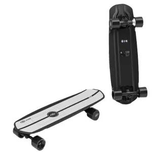 전동스케이트보드 4륜 하이 듀얼 물고기 보드 휴대용 드라이브