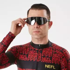 아웃도어 싸이클용 와이드 편광 자전거고글 / 와이드 편광실버