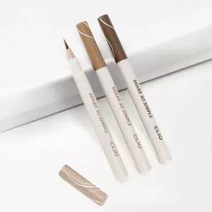 클리오 샤프 쏘 심플 음영 브러쉬 라이너 0.5g - 아이라이너 리퀴드형 펜라이너 x2SET (AD)