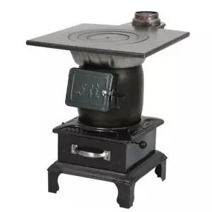 농막용주물소각로 캠핑화로대 불멍장작난로 야외정원용화로 정원펜션화목