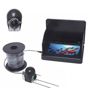 낚시용수중카메라 소형어군탐지기 낚시모니터 방수어탐기 수중촬영카메라