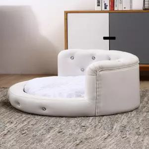 원목 반려동물 해먹침대 고양이 사계절 하우스 푹신한 강아지 분리형 방석