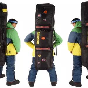 스키보드 휠백 대용량 여행용 스노우보드백 바퀴형 보드장비백 스키가방