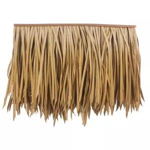 정원 볏짚초가지붕 인조지붕 오두막꾸미기 볏짚지붕 정원자재 조경용품 덮