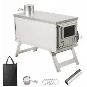 접이식 캠핑용 화목난로 미니 화로 화목 캠핑 휴대용 바베큐