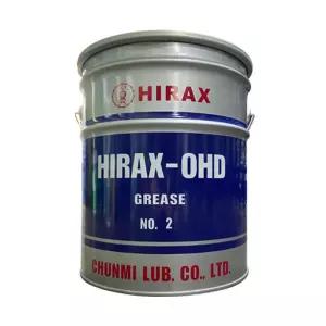 Hirax 천미광유 하이락스 OHD NO.2 고속베어링그리스 15kg 베어링용 구리스 윤활유