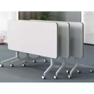 학원 강의실 접이식책상 교육용 가구 연수원 테이블 회의용 학생