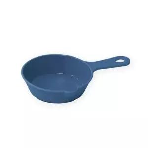 파스텔 유아 손잡이 접시 ( 색상-파스텔 블루 ) 유아식판 유아식기 아동식기