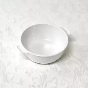 파스텔 유아용 국그릇 / 단품 ( 색상-화이트 ) 유아식판 유아식기 아동식기