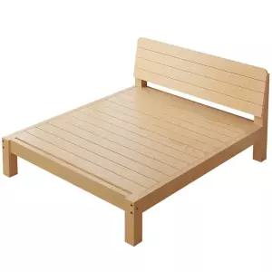 프레임 단단한 가정용 평상 계단 싱글 침대 나무 조립식 접이식