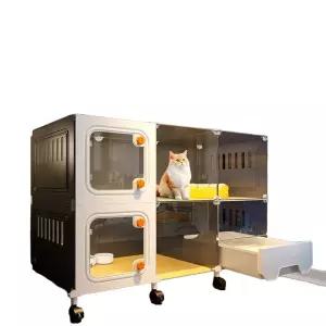 실내 휀스 막이 울타리 격리장 안전문 고양이 강아지 철망 반려묘