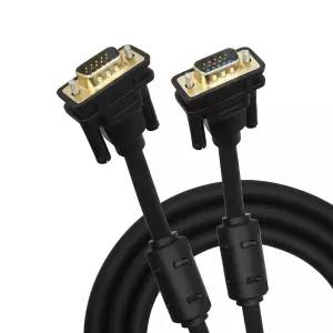 Maixbomr VGA 컴퓨터 모니터 케이블 3FT 수-수 15핀 Full HD 1080P 고해상도 코드 TV 프로젝터 게임 콘솔