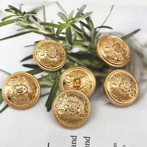 여성 트위드자켓 금장단추 가디건 정장 봄자켓 노카라 의류 트위드