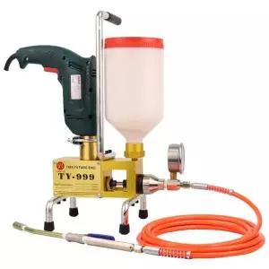 균열보수용 폴리우레탄그라우팅 방수우레탄주입 에폭시접착제보수 우레탄