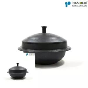 가마솥밥 통주물 가마솥 20cm 주물솥