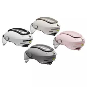 퀵보드오토바이헬멧 여름쿨링반모 스쿠터통풍 자전거안전모 경량에어컨헬