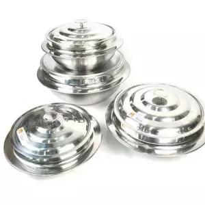 무쇠가마솥 스텐 가마솥 밥솥 화로 화덕 냄비 스텐솥 55cm