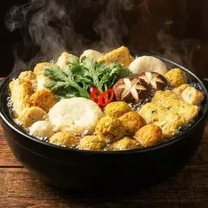 [85%연육] 밀가루 없는 프리미엄 국가대표 모듬어묵탕 X 5팩