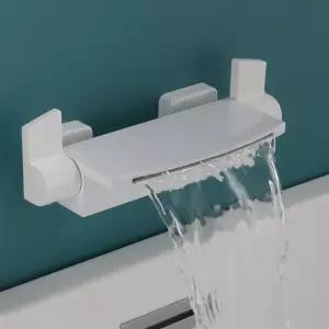 욕실 벽붙이믹서밸브 샤워기 화장실 인테리어 폭포수전 수도꼭지 욕조