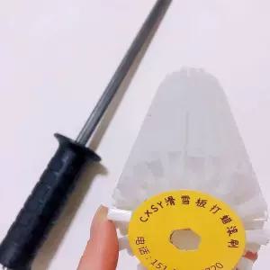 스노우보드왁싱 구리브러쉬 롤러교체 왁싱도구 셀프튜닝 스키보드왁싱 엣