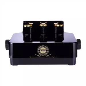 피아노 높이조절 보조페달 스탠드 블랙 레슨용 리프트