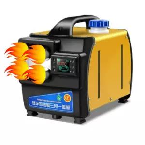 캠핑 화물차 무시동히터 온풍관 차량용 소음기 경유 부품 캠핑용품