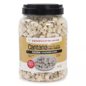 동결건조치킨큐브500g 애견용품 반려동물 강아지용품 고양이용품