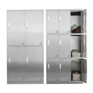 사무실 철제4도어사물함 회사 학교 개인 학원 옷장 기숙사 사물함 캐비닛