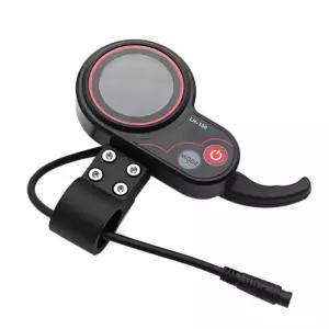 전기 스쿠터 LCD 스로틀 60V 키트 계량기 가속기 LH100 핀 부품 액세서리