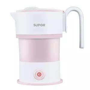 휴대용 소형 접이식 전기 무선 포트 캠핑용 커피 폴딩