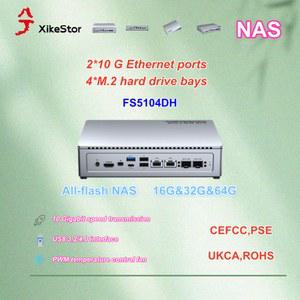 NAS DDR5, 4개의 내장 M 2 SSD 슬롯, 네트워크 저장 장치, 클라우드 스토리지, 16GB RAM