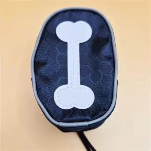 강아지산책가방 깨끗한 산책을 위한 강아지 배변 전용 가방 남색