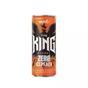 [셀러허브]핫식스 더킹 아이스피치 제로 355ml 6캔 (S41505302)