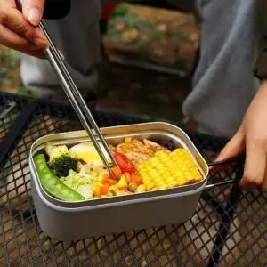 잔솔 캠핑 반합 캠핑용 냄비 코펠 후라이팬 식기 그릇_24736015