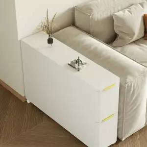 소파옆 얕은 공간 침대 슬림 소파 서랍장 수납장 협탁 수납