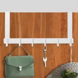 [생활] 드림하우스 6구 도어 후크 39x18cm 방문가방걸이